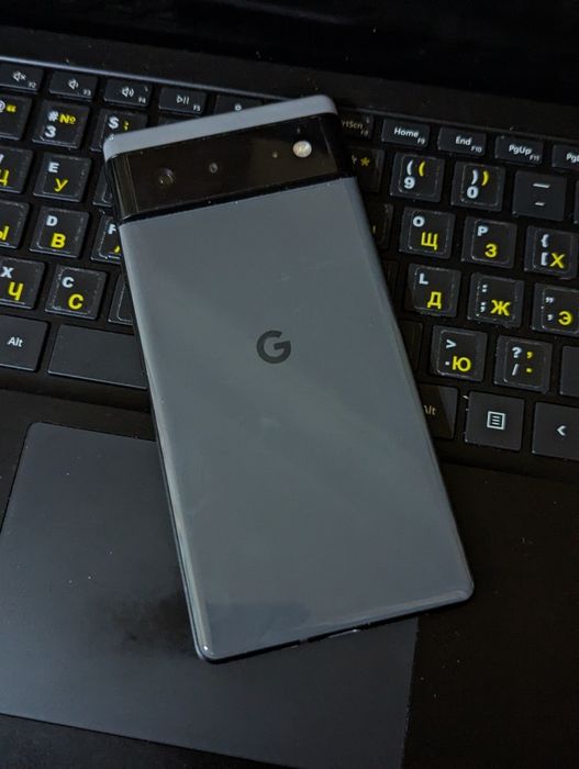 Google pixel 6 ideal holatda