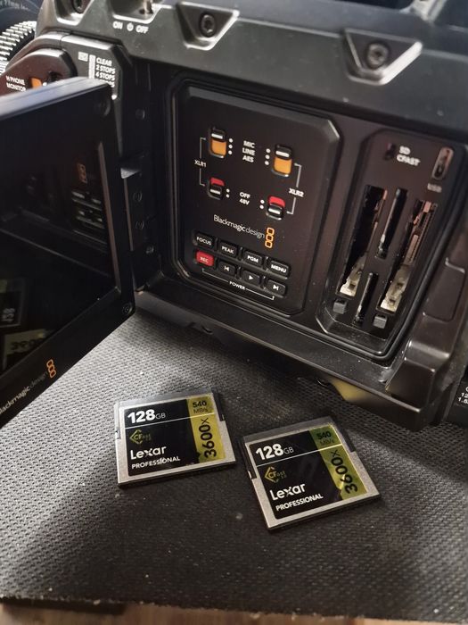 Blackmagic URSA mini 4.6K G2 EF