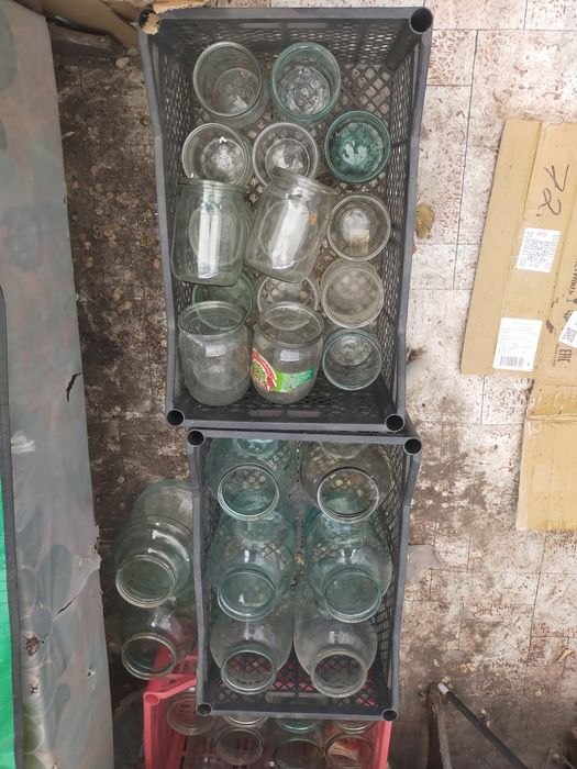 Продам банки стеклянные