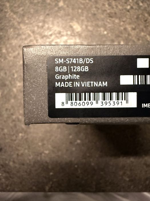 Samsung Galaxy S24 FE, 8 GB RAM, 128 GB, Graphite