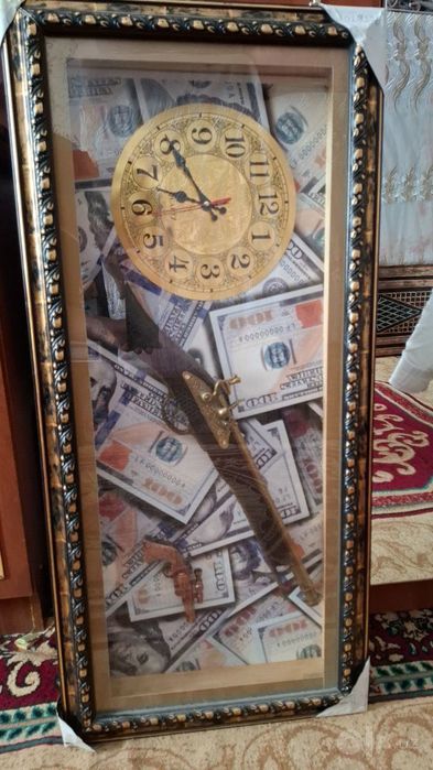 Ramkali soat sotiladi 450.000
