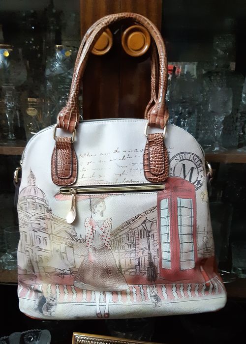 Сумка кожаная новая