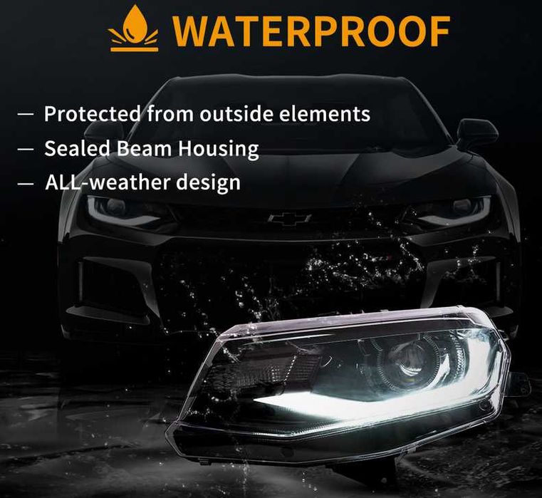 LED фарове Chevrolet Camaro 2016-2018