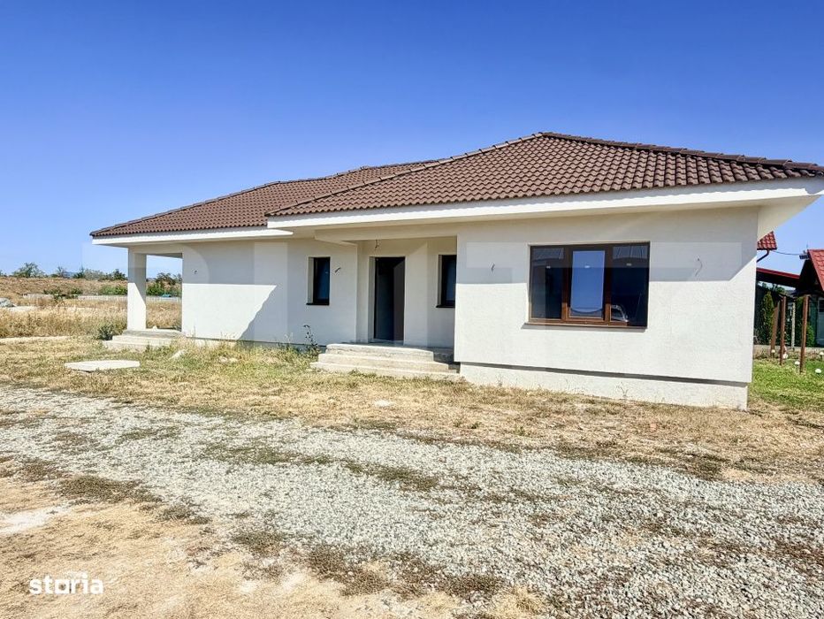 Casa moderna, semifinisata, Sebes - Petresti