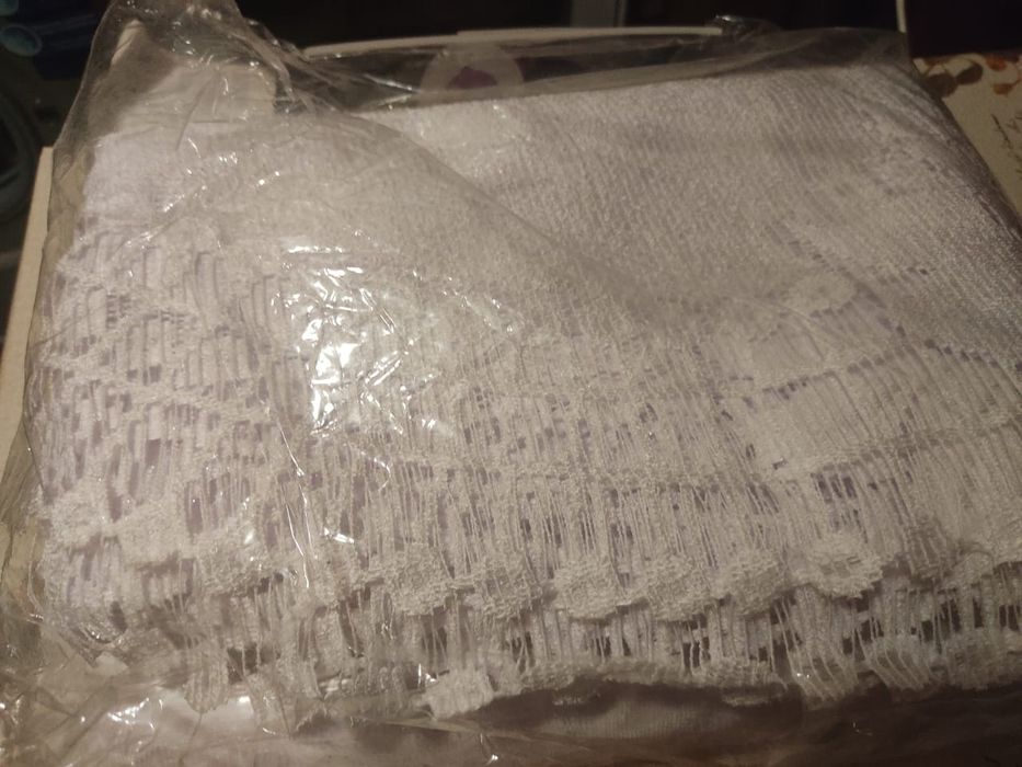 Ажурные скатерти.