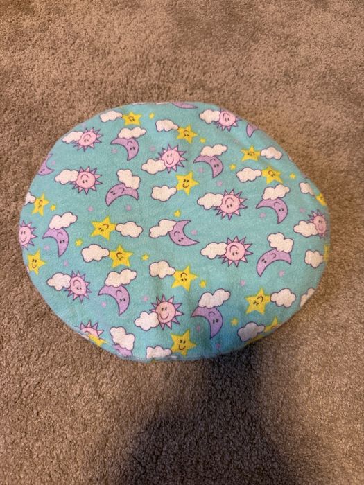 Ортопедична 3D бебешка възглавница за плоска глава