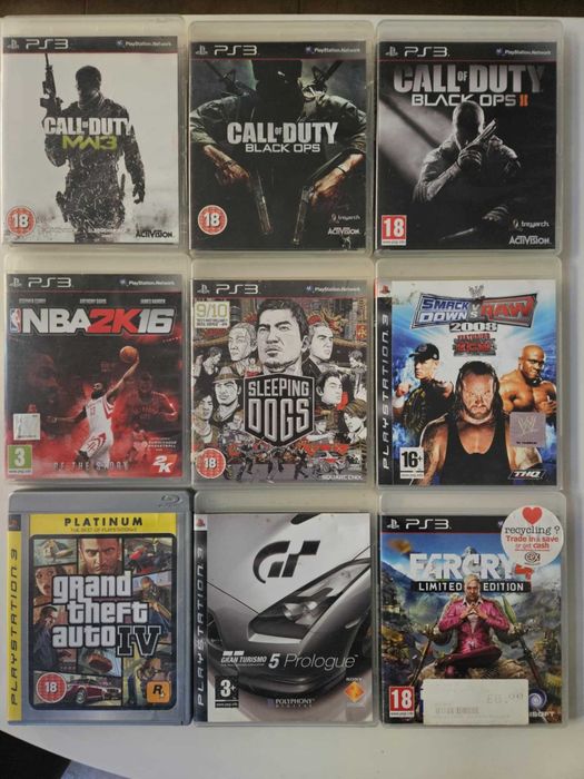 +Гаранция! Игри за Плейстейшън Playstation 3 PS3 игра конзола