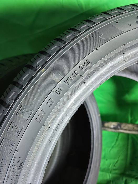 305/35R21 Pirelli 6,1mm 2020 stare foarte buna