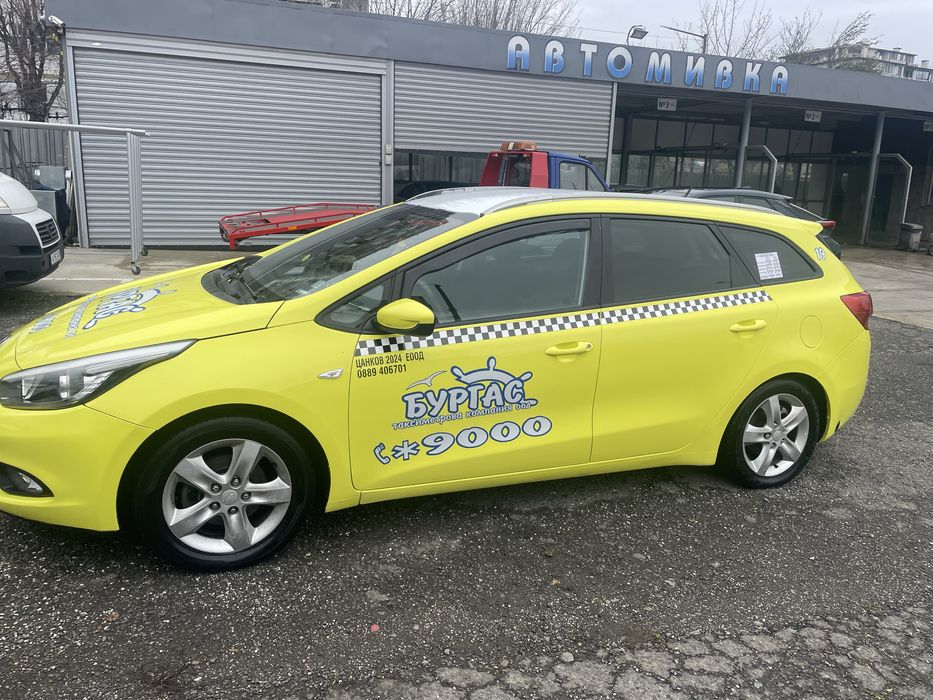 Кия сиид 1,4 100кс.