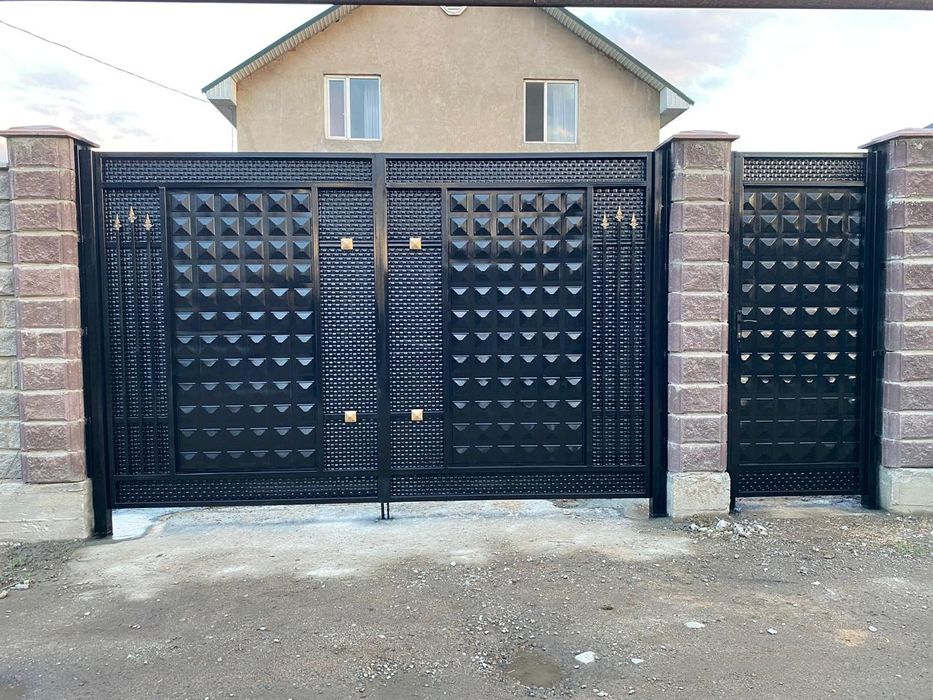 Алматы ворота калитка