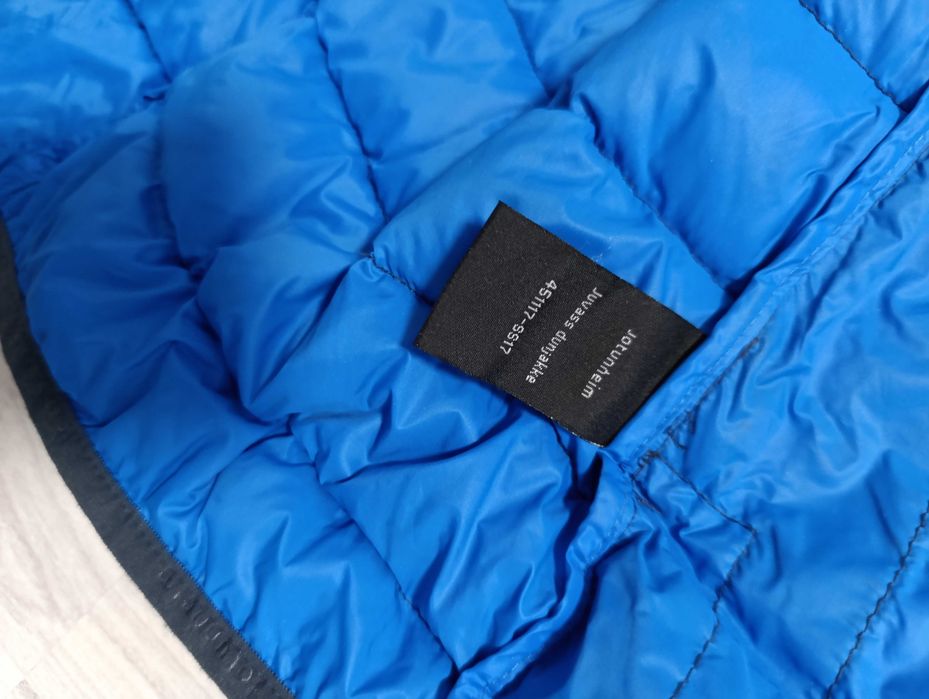 ''Jotunheim''оригинално мъжко пухено яке Л размер