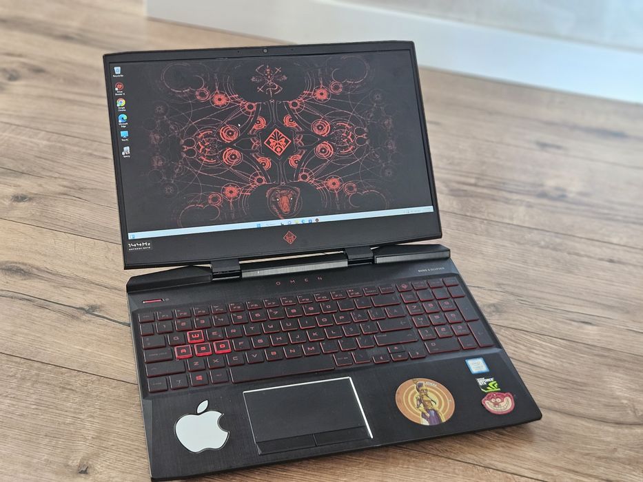 Laptop Gaming Hp OMEN Intel i7 8th, 16GB DDR4, SSD 512GB Nvme, GTX 1050 4GB, 15.6 Led fullhd