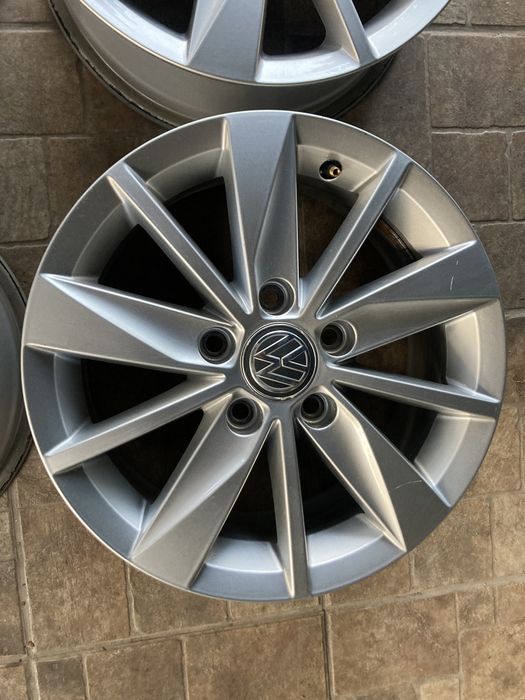 Оригинални джанти Volkswagen VW 15" 5х112