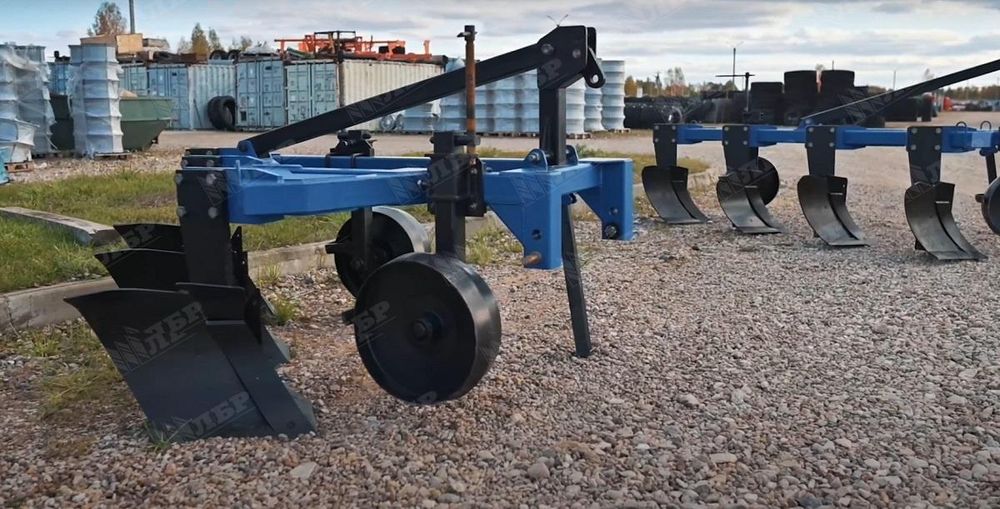 Плуг скоростной ПНУс 3-60