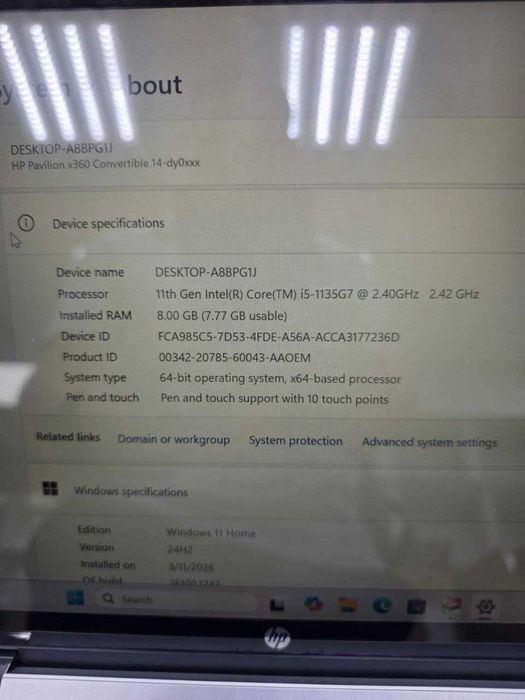 Hp Pavilion x360