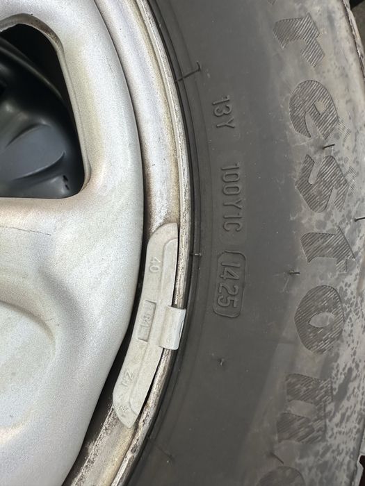 Jante Dacia Duster cu cauciucuri de vara Firestone 215/65/16