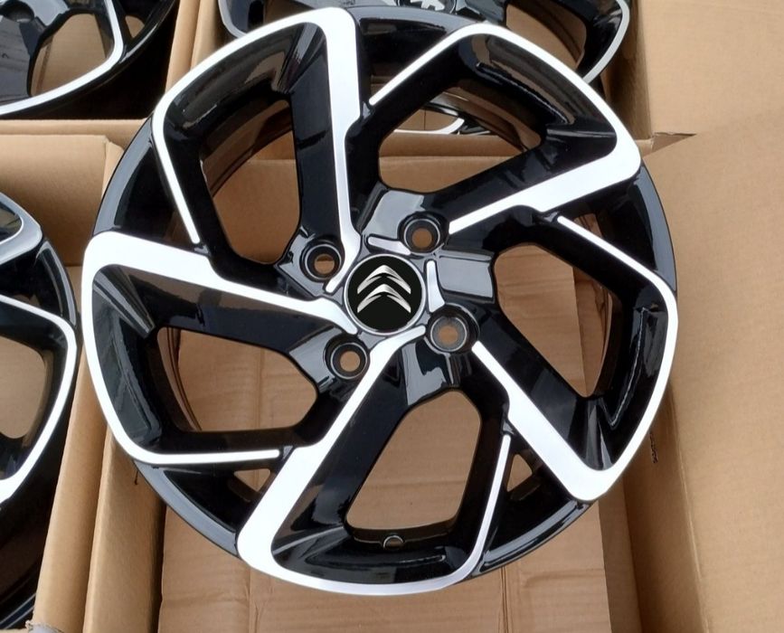 Jante 15 Citroen Peugeot  Noi 4 x 108 R15