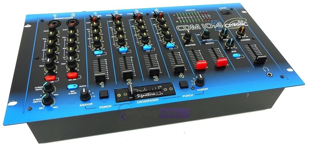 Mixer Profesional Citronic Cdm 10 4 ca nou Made in U.K
