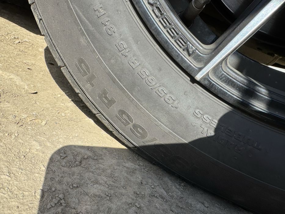 Диски с резиной 4x100 195/65/15