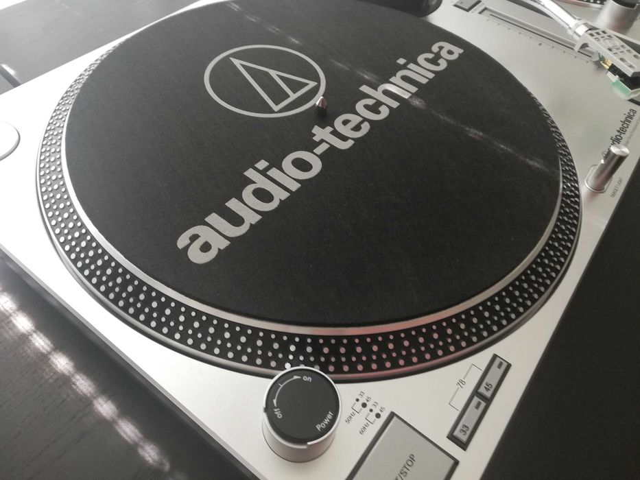 2бр DJ Грамофони Audio-Technica AT-LP120USBHC