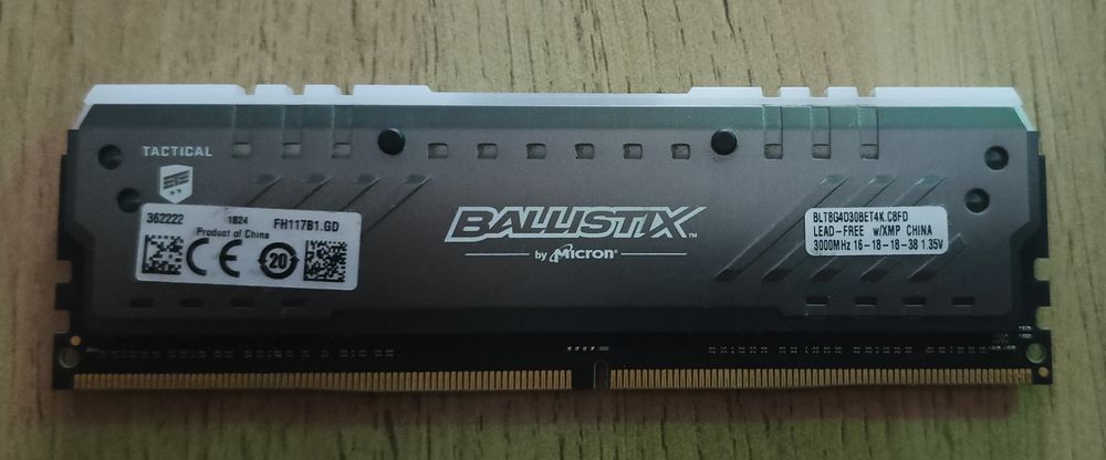 Продаю оперативную память