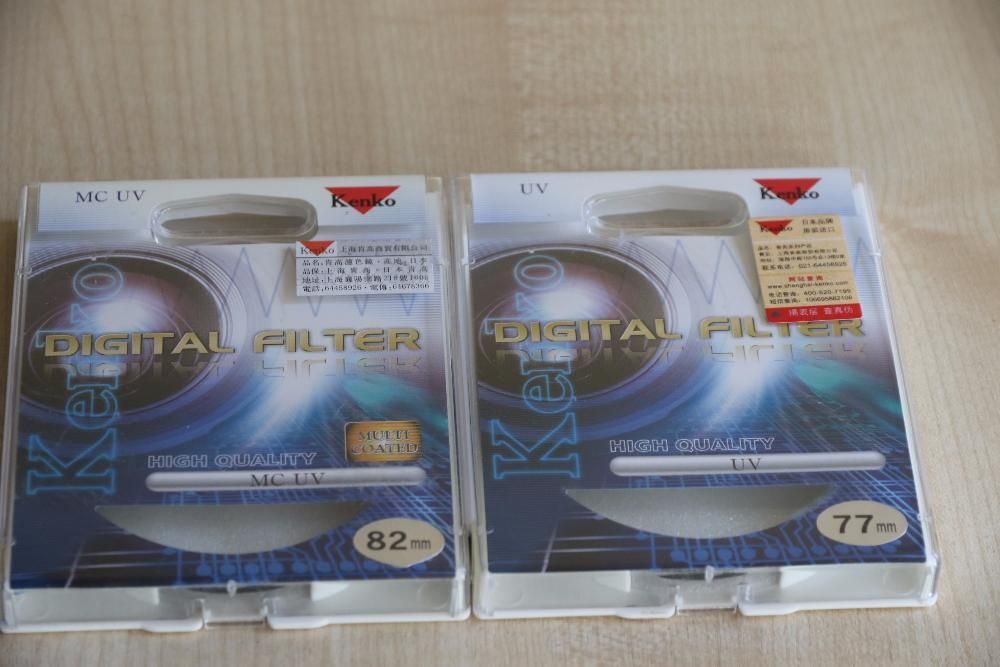 Светофильтры Kenko 72,77,82