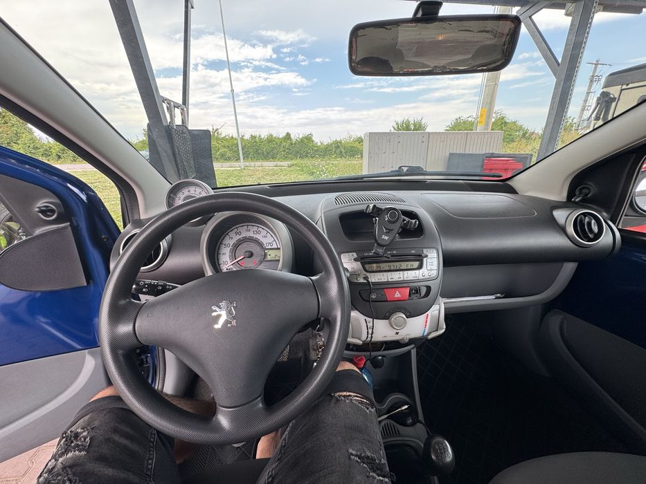 Peugeot 107 benzina 1.0