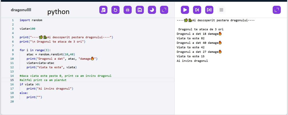 Meditații / informatica / programare pentru copii