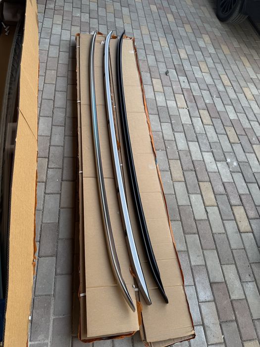 Рейлинги hyundai custin