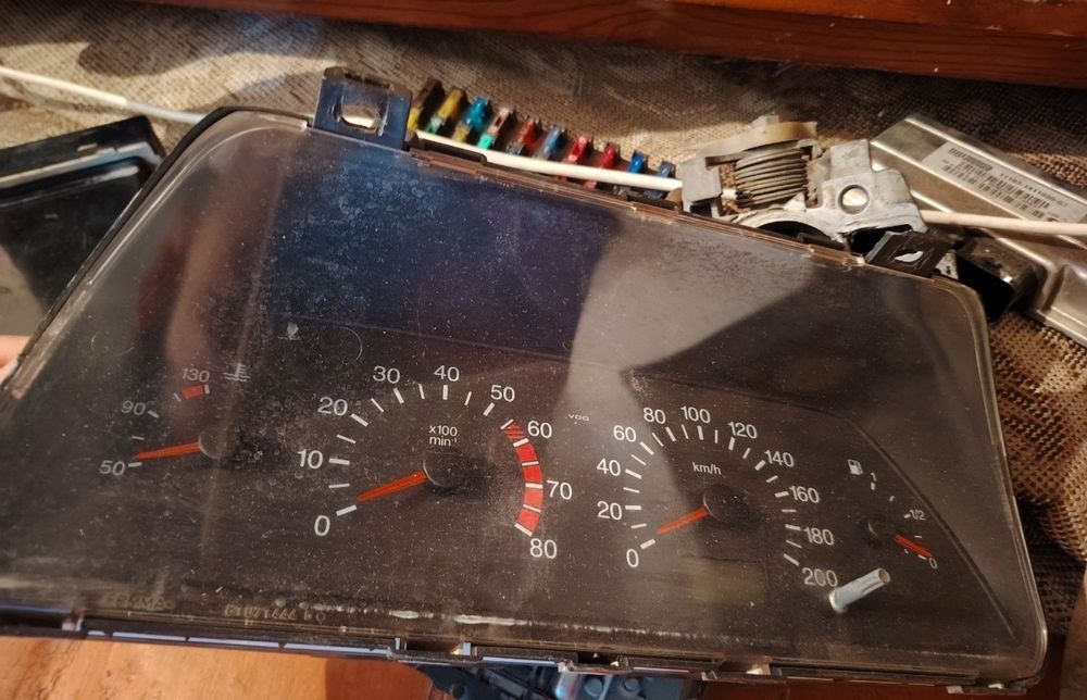 Разбор ваз 2112 и 2114