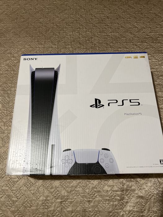 Sony PlayStation 5  ТОРГА НЕТ !