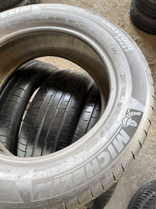 4x Anvelope Vara 235/55 R17 - Michelin  Latitude Sport AO