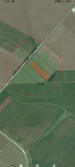 Teren extravilan de vanzare 1.65 ha