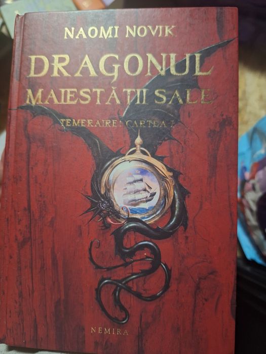 5 carti Seria Temeraire-Naomi Novik