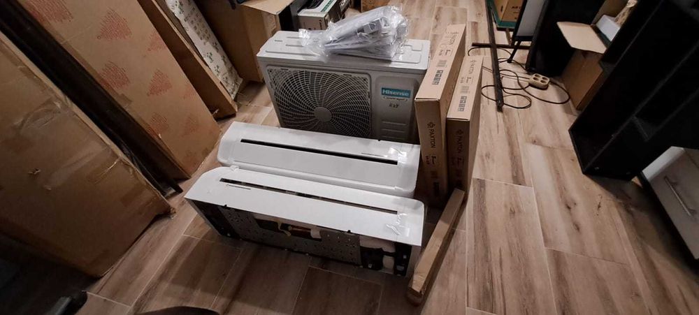 Set complet aer conditionat 9000+12000 BTU