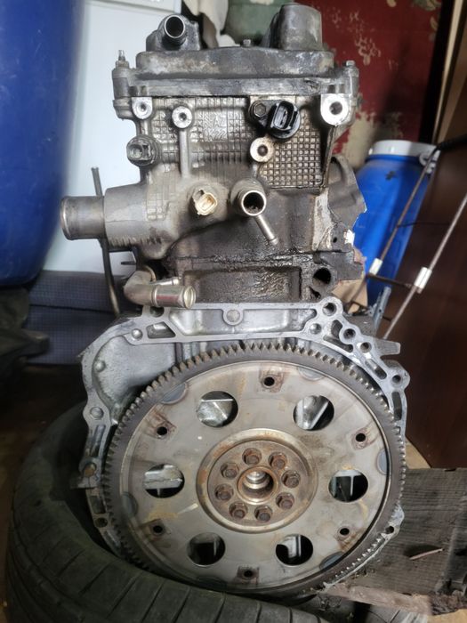 Двигатель 2AZ-FE Toyota Alphard 10  2.4л