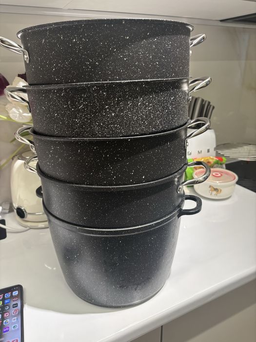 Мантоварка и блендер