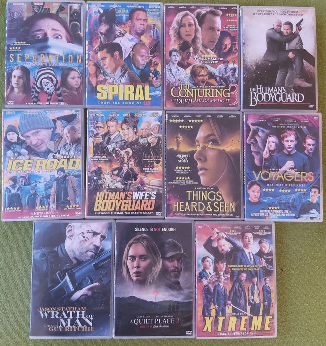 DVD-URI Filme 1960-2025 Full HD 4k(RO) Sunt SIGILATE-Cele Mai Noi APAR