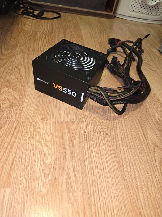 Corsair vs 550 ЗАХРАНВАНЕ