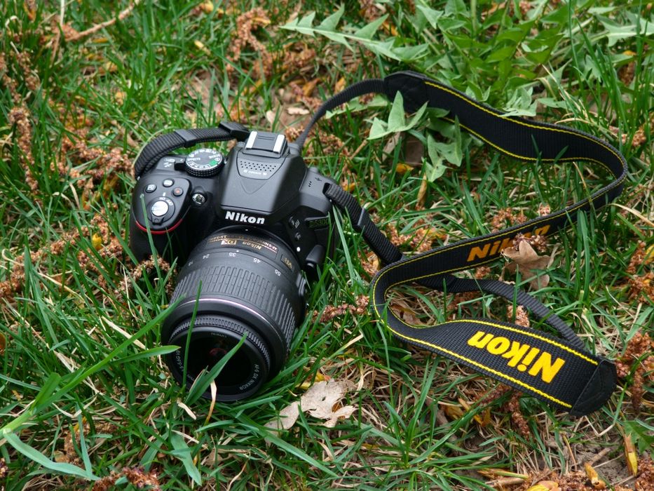 Фотоаппарат Nikon D5300 + 18-55 kit