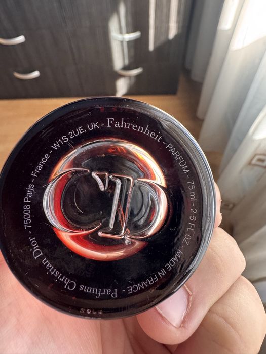 Dior Fahrenheit 75ml