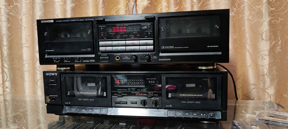 Deck Kenwood auto reverse