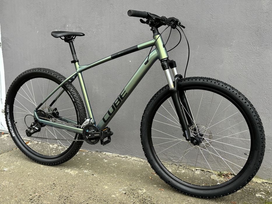 Bicicleta Mountain-Bike MTB Cube AIM PRO  model 2023