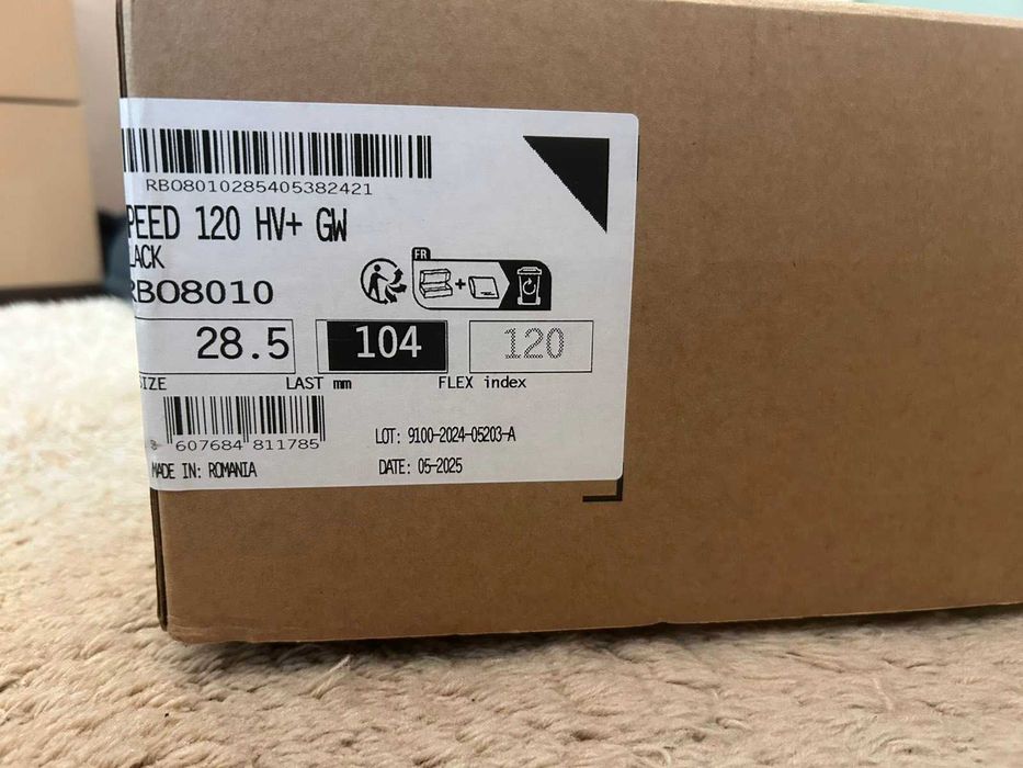 Ски обувки Rossignol Speed Black