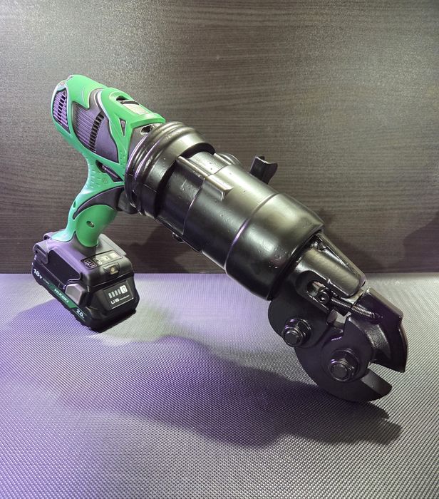 Акумулаторна ножица за арматура -  BENDOF  NB-12MV - РЕВИЗИРАНА