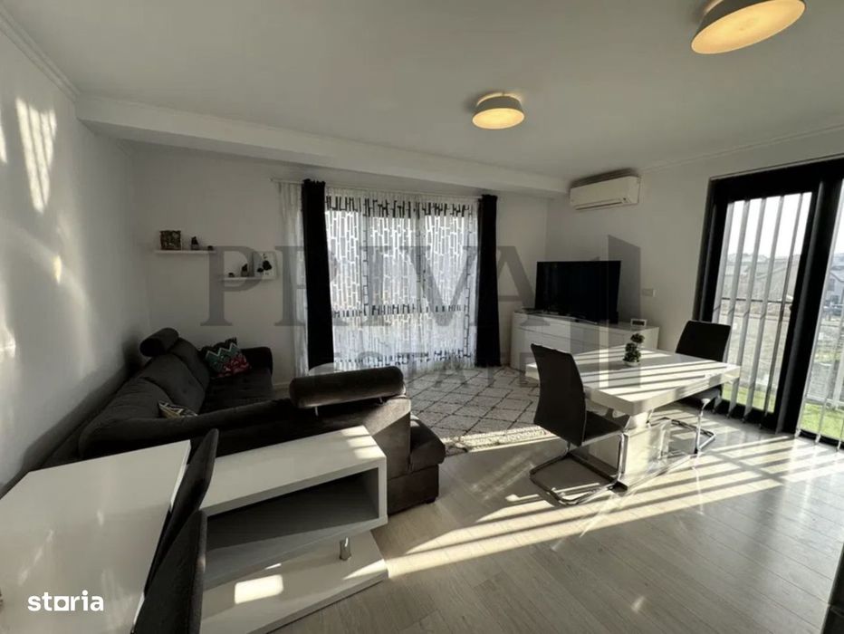 Apartament modern, 3 camere, 68 mp, etaj 2, Giroc