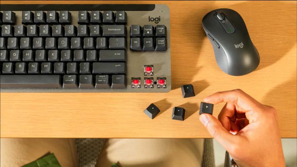 Logitech K855 Mechanical Keyboard / Механическая клавиатура