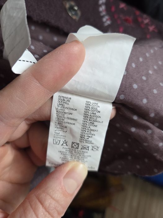 Paltonas lana fiarta marimea 104