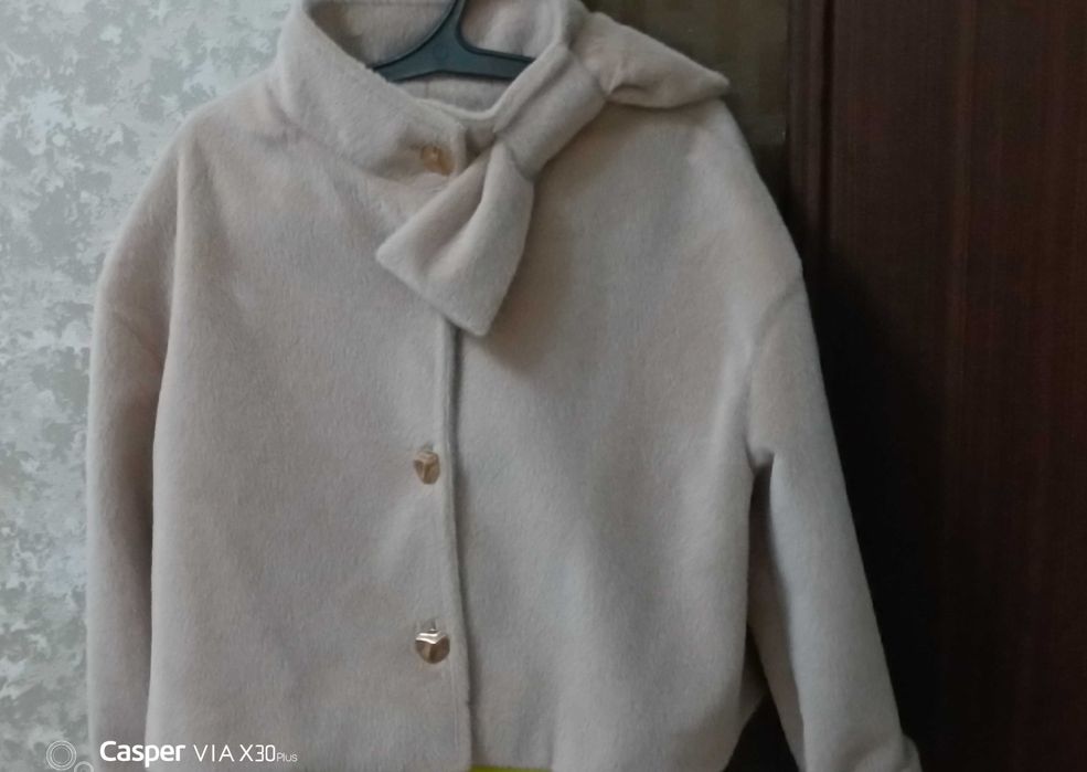 Продам жакет из эко меха Турецкого производства