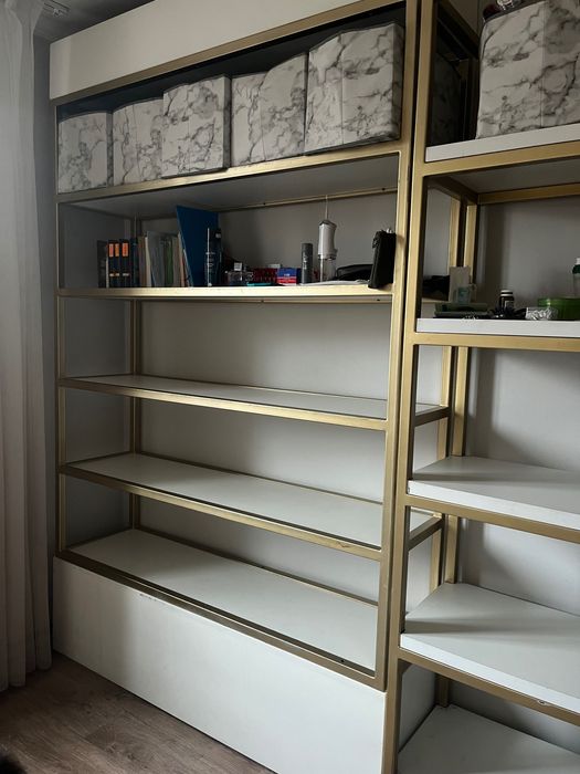 Стеллаж, полка, белый